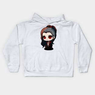 Goth Girl Kids Hoodie